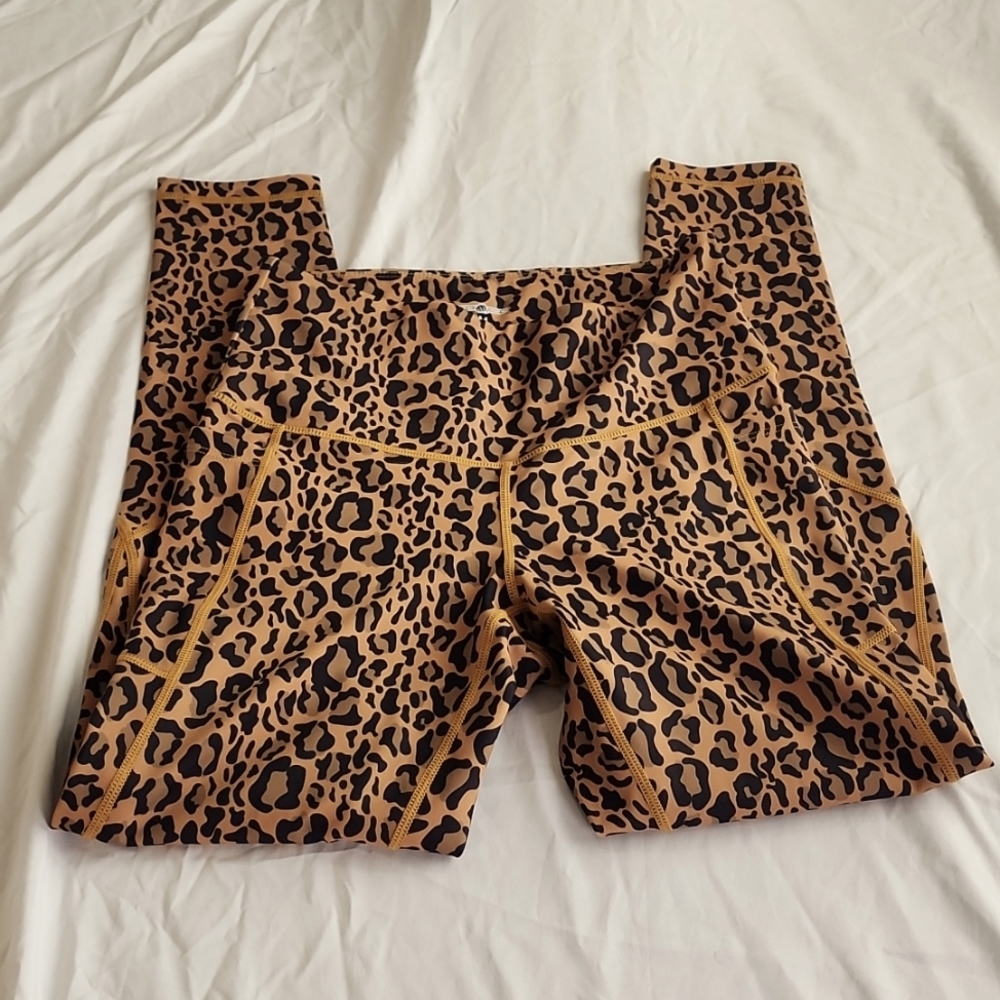 Feed Me Fight Me Leggings